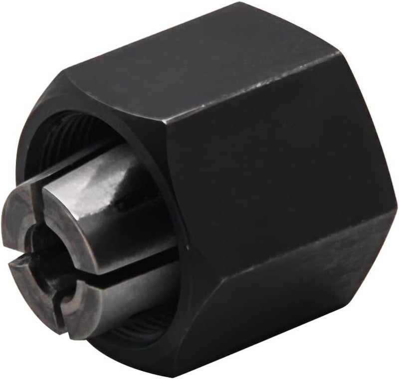 Thaekuns 2610906283 1/4" Router Collet for Bosch 1613,1617, 1618,1619 Series Routers - Image 1